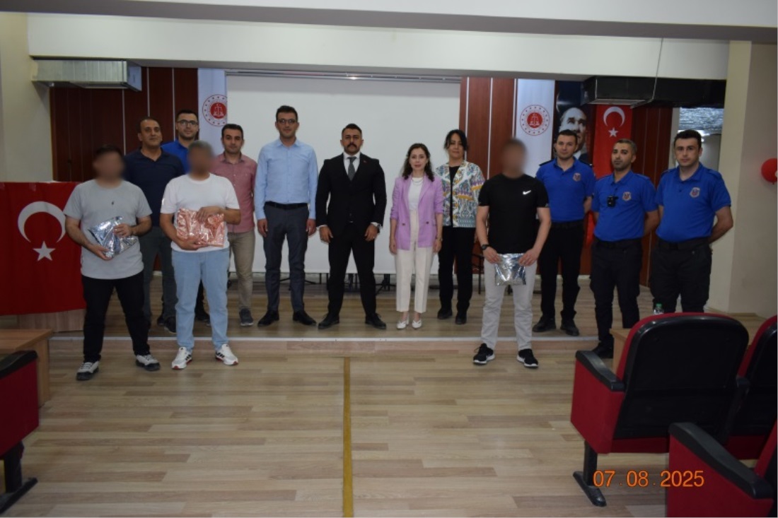 Patnos Kapalı Ceza İnfaz Kurumunda Satranç Turnuvası Düzenlendi